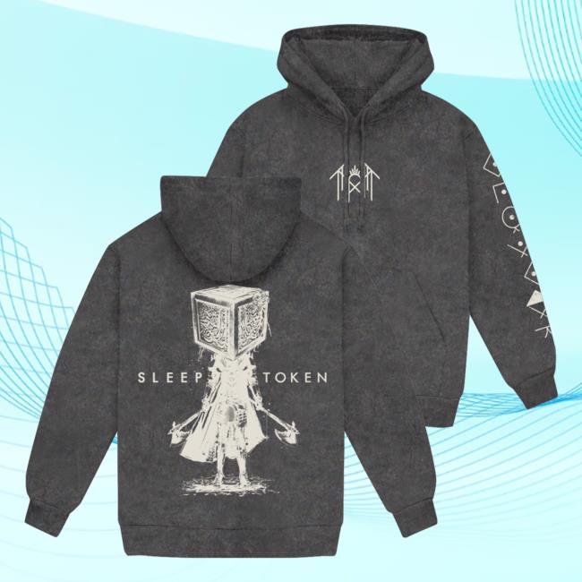 Official Granite Mineral Wash Hoodie