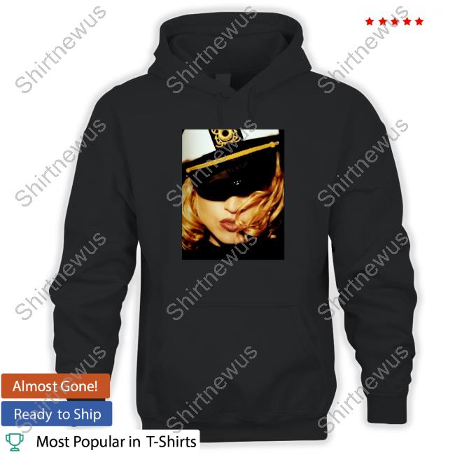 Official Vintage 1993 Madonna The Girlie Show Tour Big Face Single Stitch Long Sleeve T-Shirt