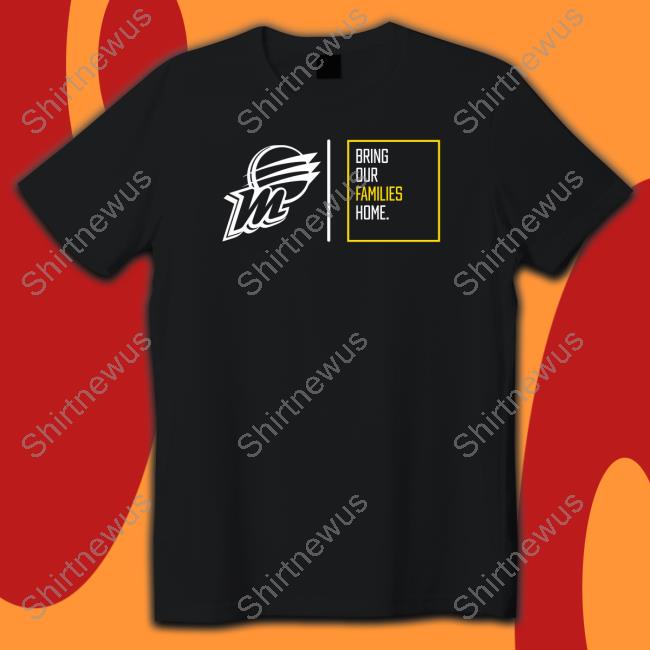 Brittney Griner Bring Our Families Home Tee