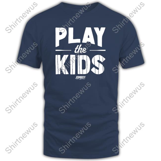 Official Play The Kids Tee Shirt