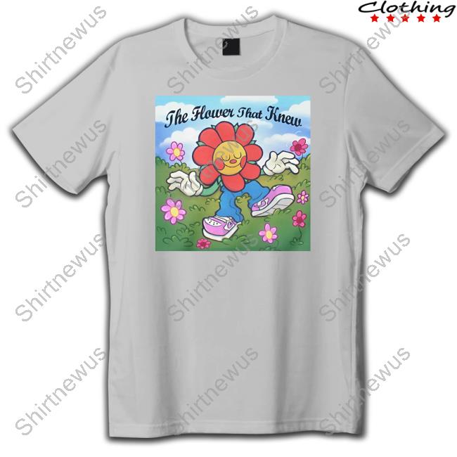 Dijahsb The Flower That Knew Tee