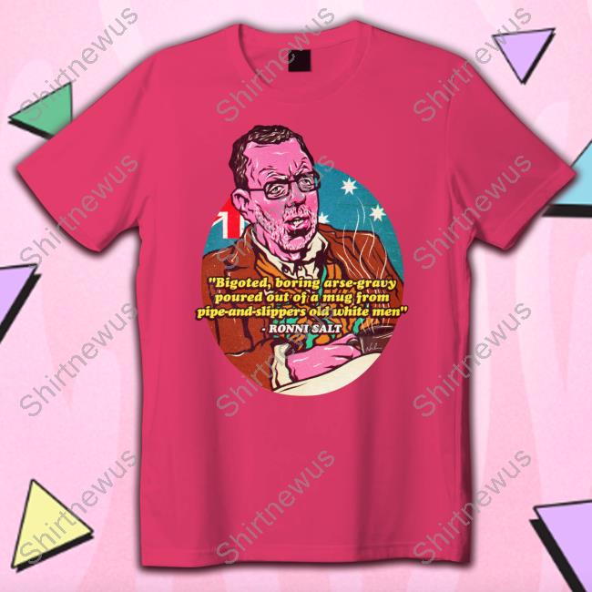 Bigoted Boring Arse-Gravy Poured Out Of A Mug From Pipe-And-Slippers Old White Men T Shirt