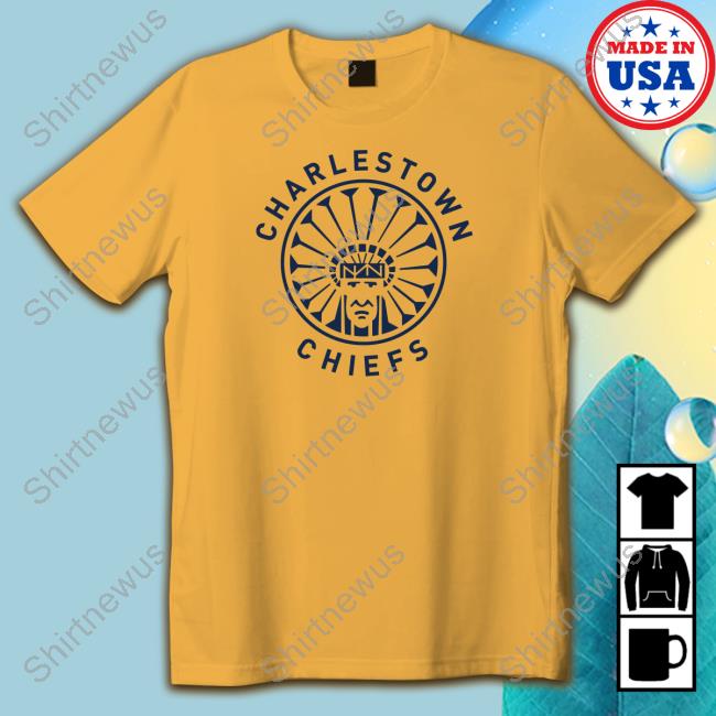 Official Charlestown Chiefs Logo T Shirt