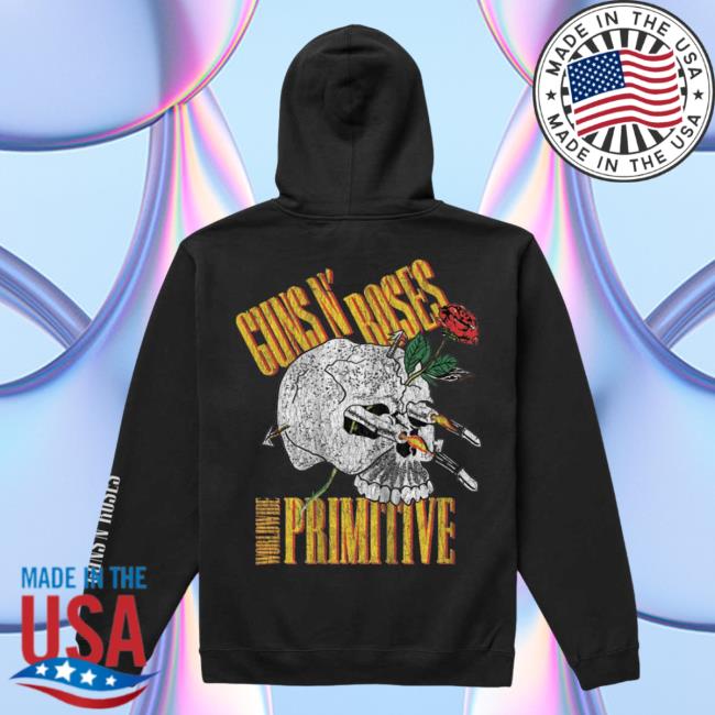 Official Primitive Skateboarding Apparel Clothing Merch Store Shop Nightrain Guns N' Roses Sweater
