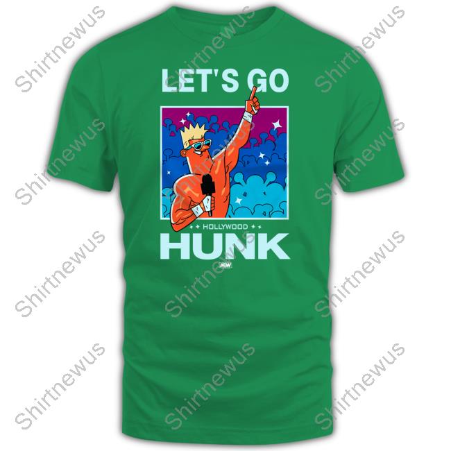 Ryan Nemeth Let's Go Hollywood Hunk Shirt
