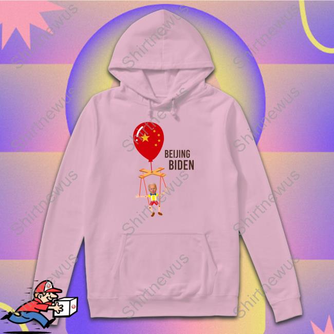 Donald Trump Puppet Beijing Biden Shirts Cladee Hanfjob