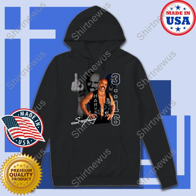 Stone Cold Steve Harvey Long Sleeve Tee Bobs Liquor Store
