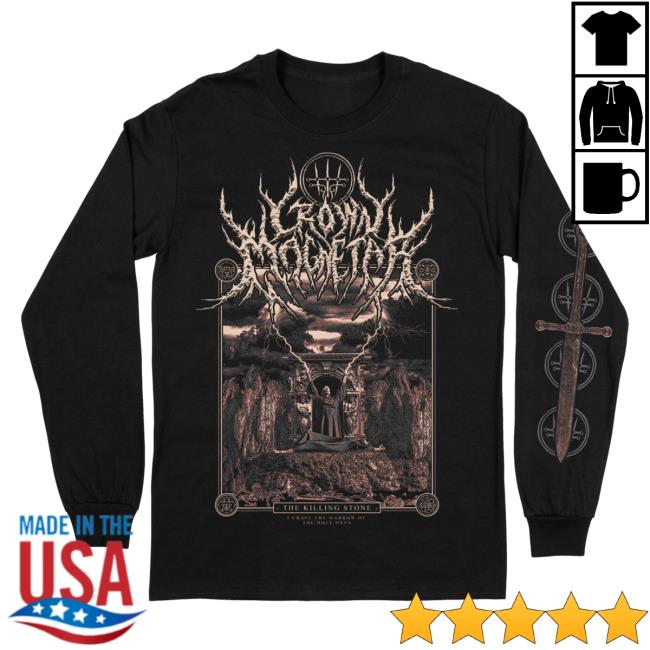 Official Indie Merch Store Shop Crown Magnetar "Killing Stone" LS Tee IndieMerchStore
