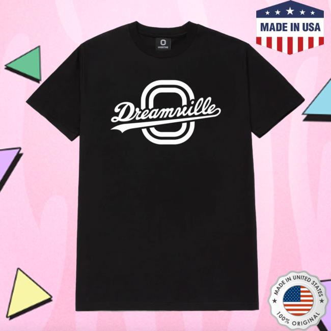 Official Dreamville Dreamville X Overtime Logo Shirt
