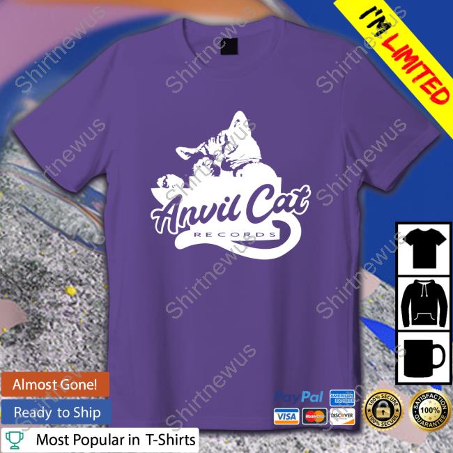 Lovejoy Anvil Cat Front Print New Shirt