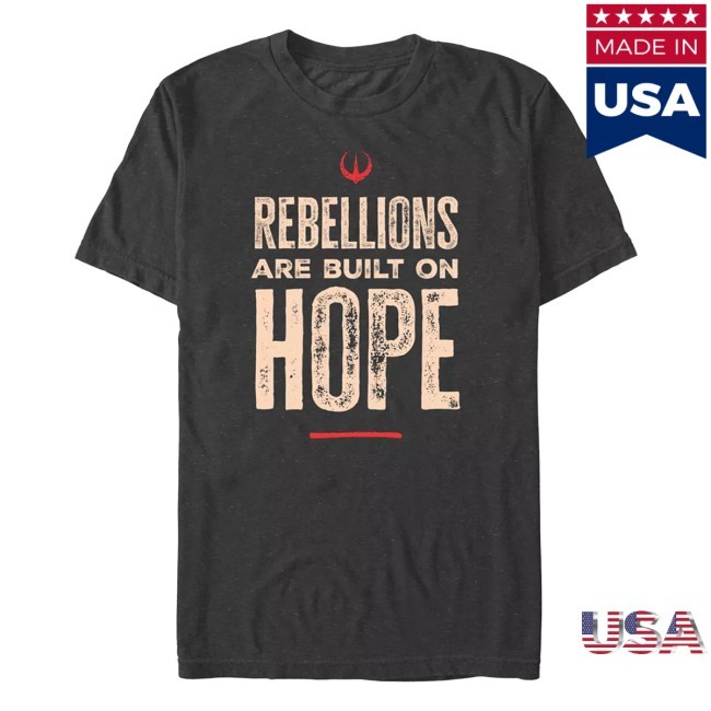 Star Wars: Andor Rebellions Are Built On Hope Tee