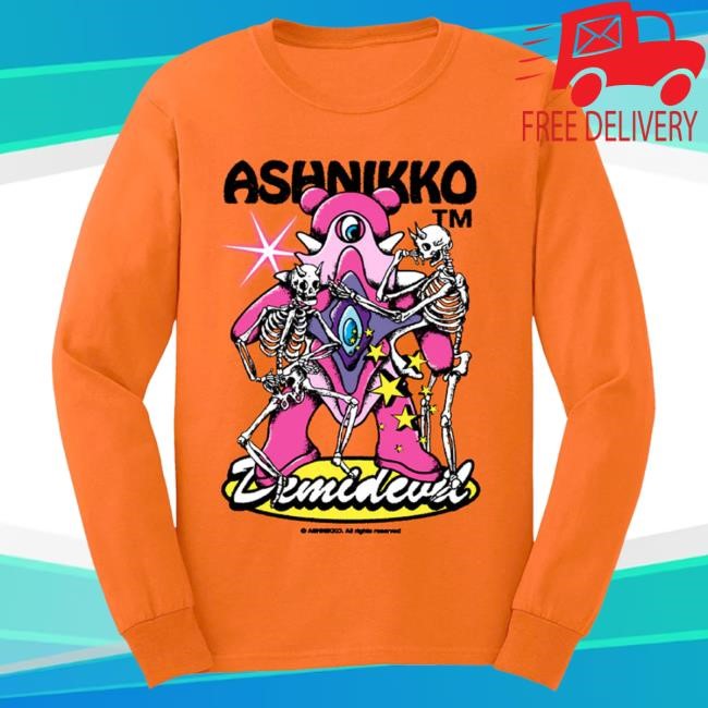 Rare Skeleton Dry Hump Longsleeve Tee Ashnikko