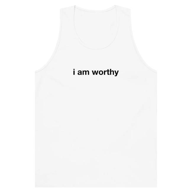 Official Selena Gomez Merch Store Selena Gomez I Am Worthy Tank Hot Shirt Selena Gomez Apparel Clothing Shop SelenaGomez
