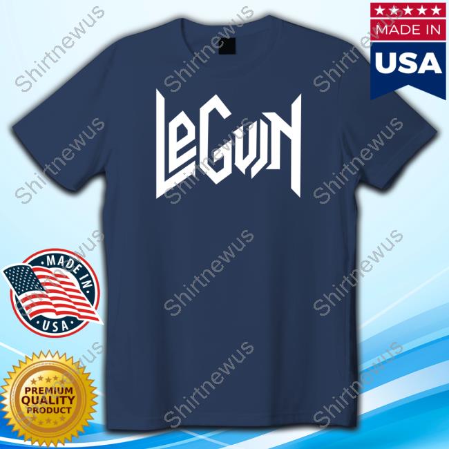 Official Void Merch Ursula K LeGuin Writers Are Metal T-Shirt Matt Bell