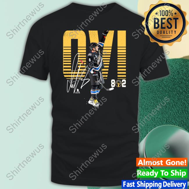 Official Alexander Ovechkin Gr802 Ovi Tee Shirt