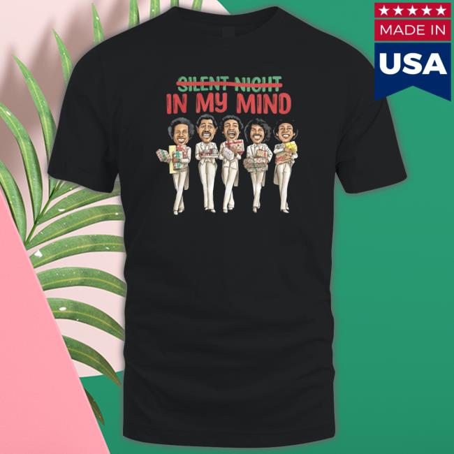 Dr. Kanisha L. Hall Silent Night In My Mind Christmas Long Sleeve T Shirt