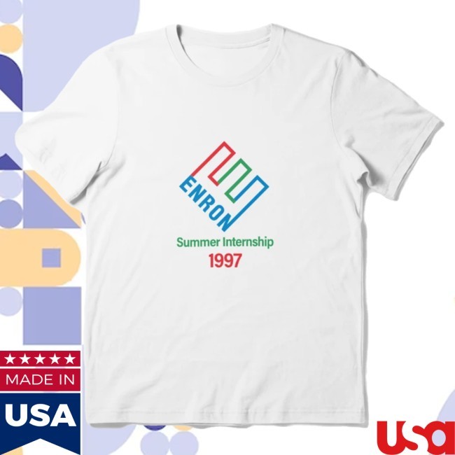 Enron Summer Intership 1997 Essential Tee