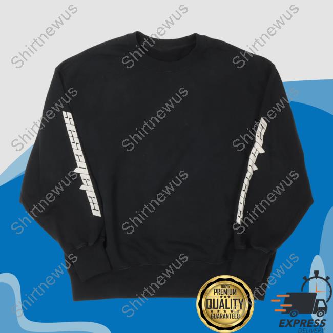 Official Justin Reed Yeezy Season 4 Calabasas Pullover Sweatshirt Black Justinreed