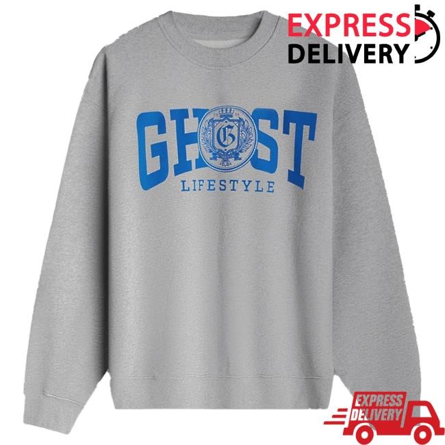 Ghost® Uni Crew Neck Sweatshirt Ghost Lifestyle Official