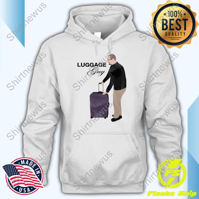 Barstool Sports Luggage Guy Tee Shirt
