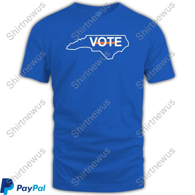 Official Anderson Clayton North Carolina Vote Shirt