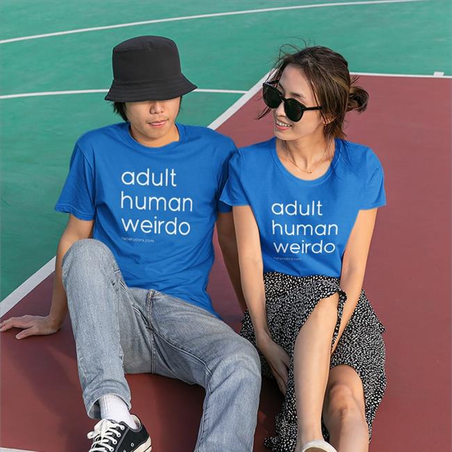 Grace Hormone Hangover Adult Human Weirdo T-Shirt By Heterodorx