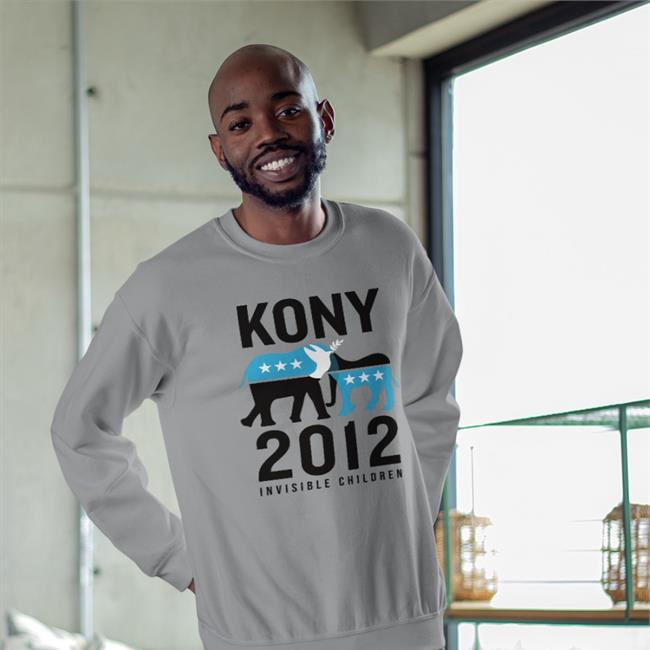 Kony 2012 Shirt Elephants And Doves