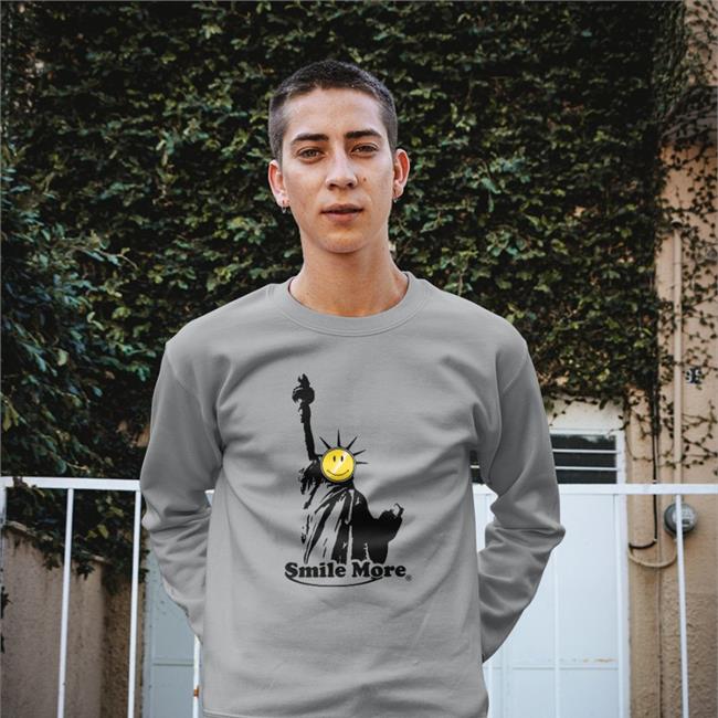 Roman Atwood Smile More Liberty Long Sleeve T Shirt