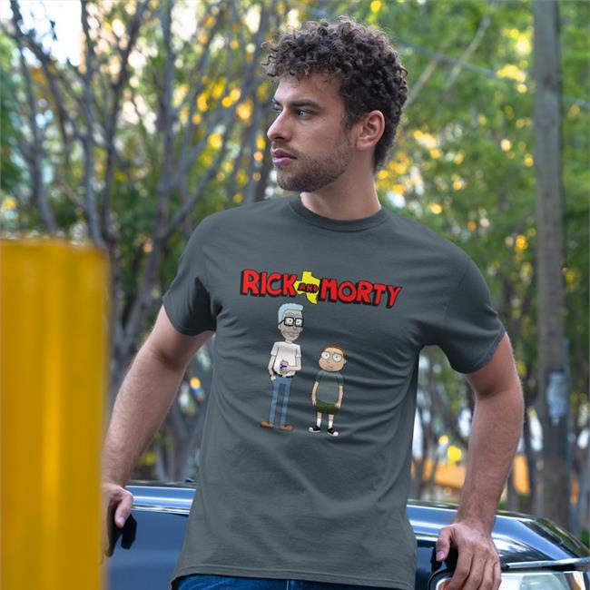 Rick And Morty Tee Shirt