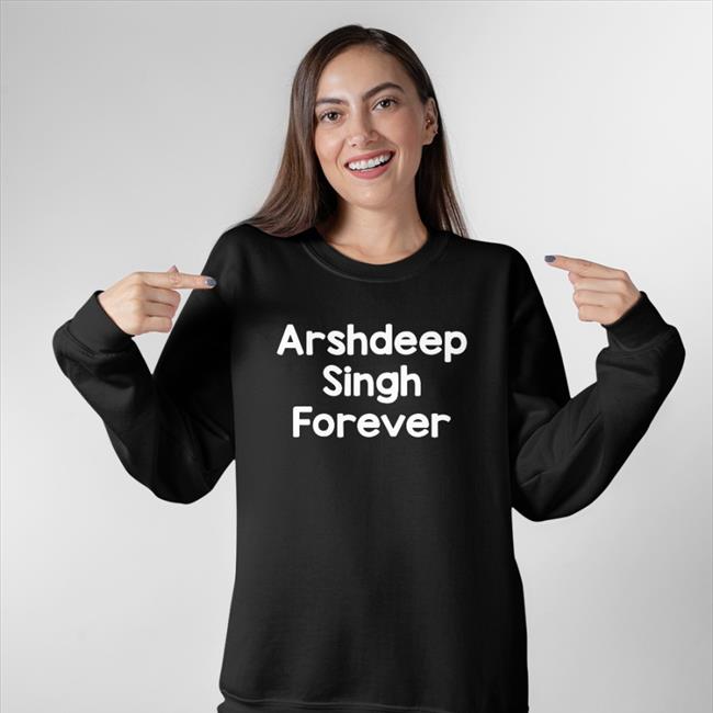 Cricket Jack Fox Arshdeep Singh Forever Shirt