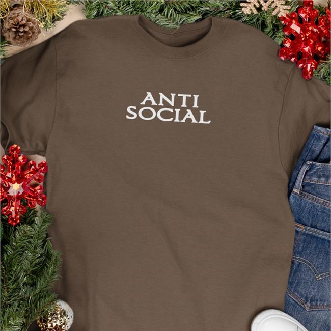 Dannie D Anti Social Shirt Dannied01
