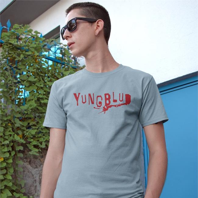 Yungblud Pink Yungblud Logo Tee Yungblud Merchandise