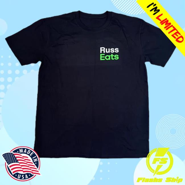Breakfast Shirts Merch Russ Eats Sweatshirt