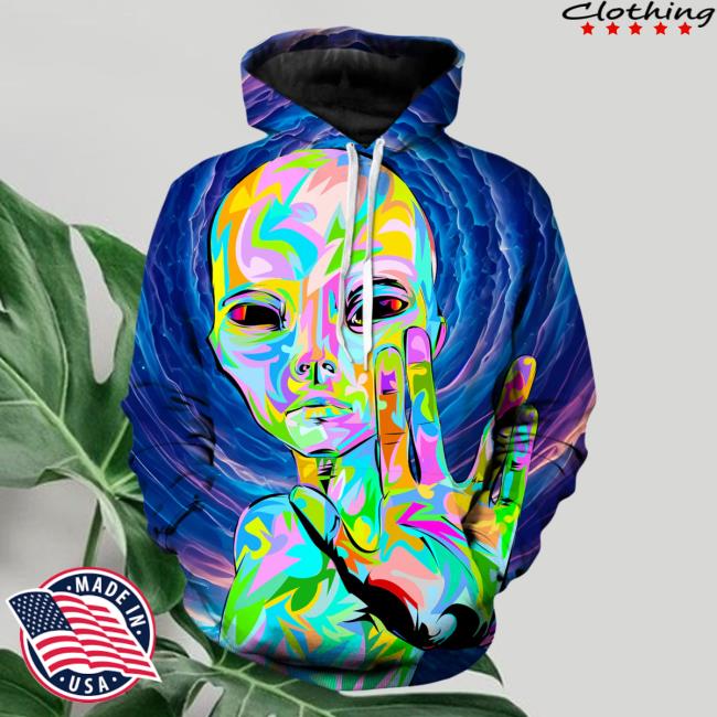 I Come in Peace Unisex Crewneck Sweatshirt