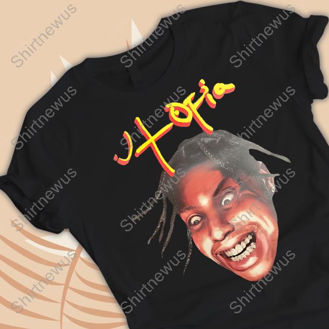 Official Travis Scott Merch Utopia Tee II