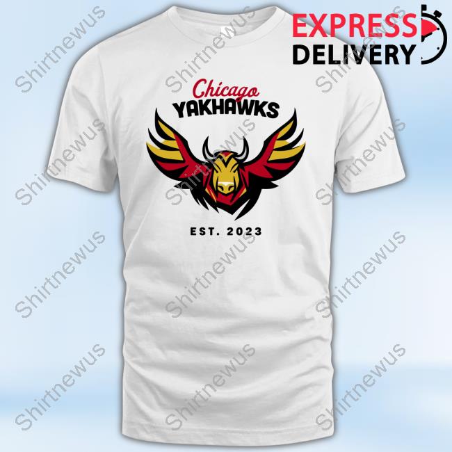 Chicago Yakhawks Est 2023 Shirt