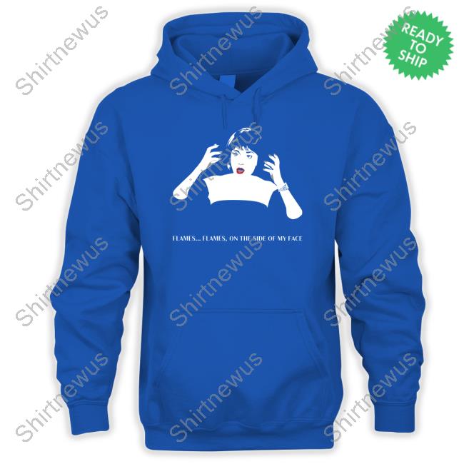 Ira Bearbussy Official Flames On The Side Of My Face Long Sleeve