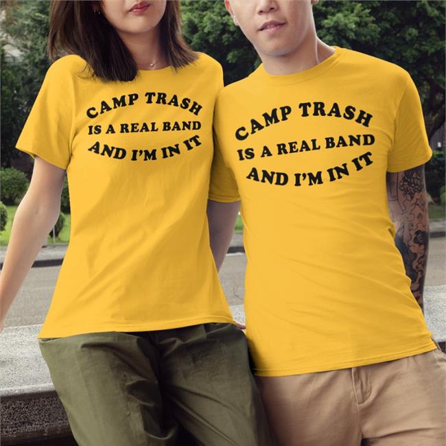 Camp Trash Announce New Merch Franzia Mom Camp Trash Is A Real Band And I'm In It