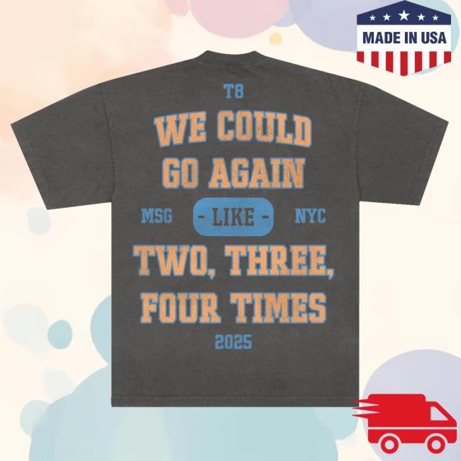 Official Tate Mcrae MSG Event Tee, Exclusive Tate Mcrae Madison Square Garden Shirt, Official Tate Mcrae Concert Merch, Tate Mcrae MSG Event Souvenir, Authentic Tate Mcrae Tour T Shirt