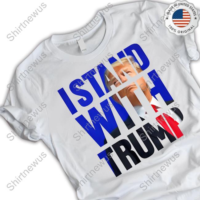 Official The Original I Stand With Trump Cap