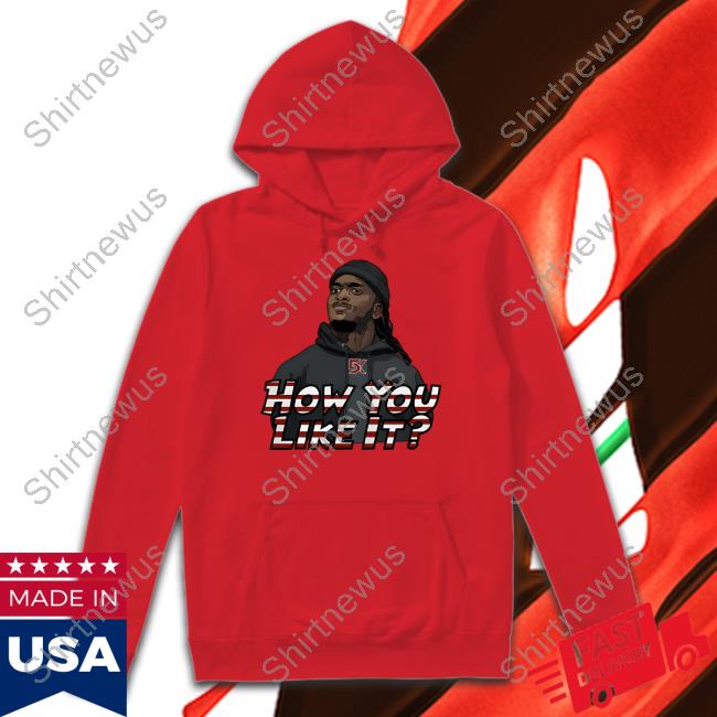 5K How Do You Like It Shirt