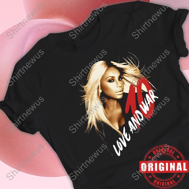 Official Love And War 10 Hooded