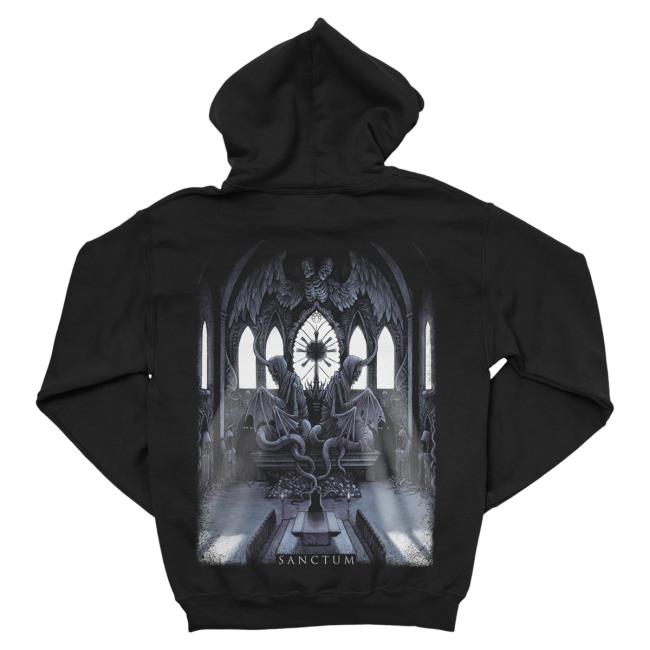 Indie Merch Store Angelmaker Sanctum Album Popover Hoodie Indiemerchstore