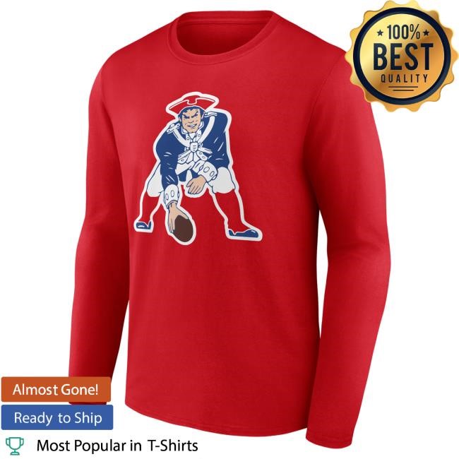 Navy Drake Maye NFL Football NFL New England Patriots Long Sleeve