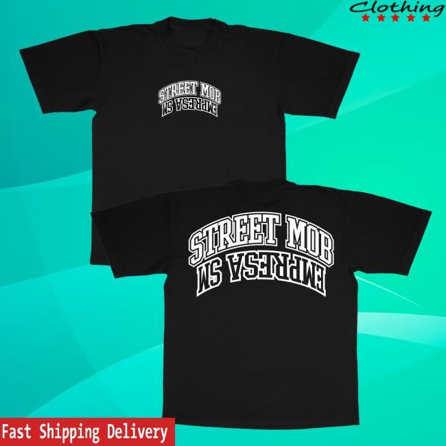 Fuerza Regida Street Mob Shop Merch Empresa Street Mob Flip - S/S Tshirt