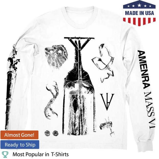 Amenra Branca White Longsleeve Archive Graphic