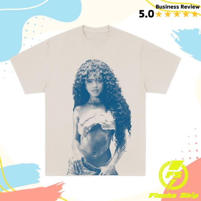 Official Tyla Shop Store Merch Tyla Water Shirt New