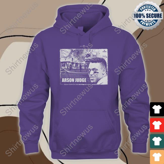 Rotowear Merch Arson Judge Shirts