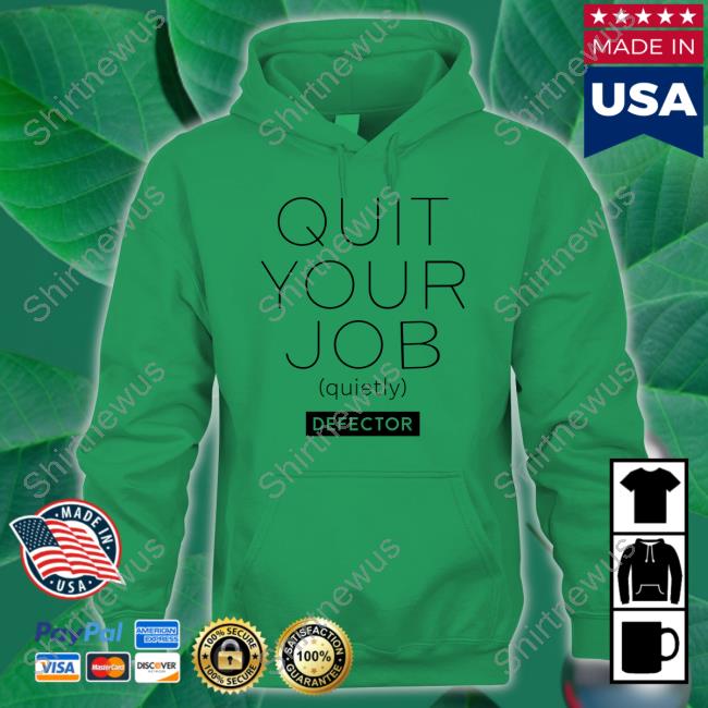 Quit Your Job Quietly Shirts