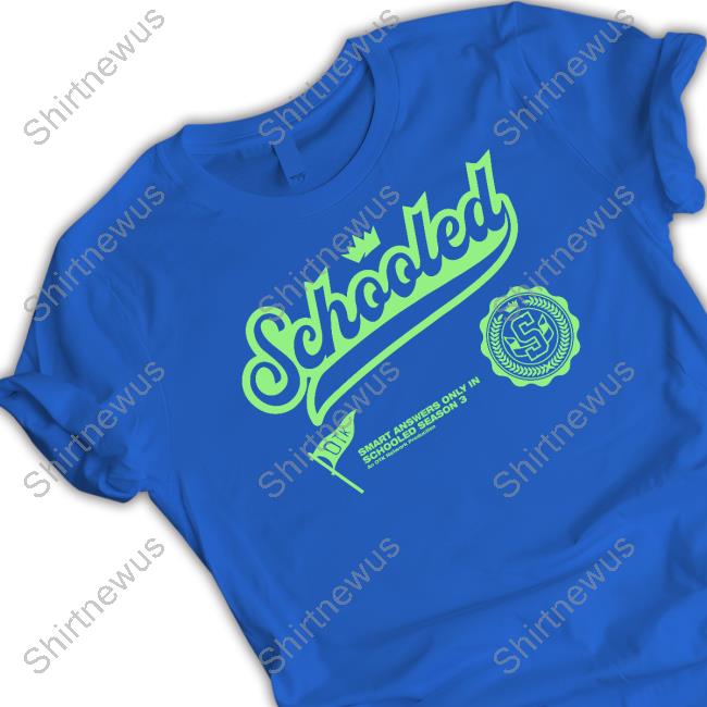 Official Otk Merch Schooled Varsity T Shirts Fall 23 Collection